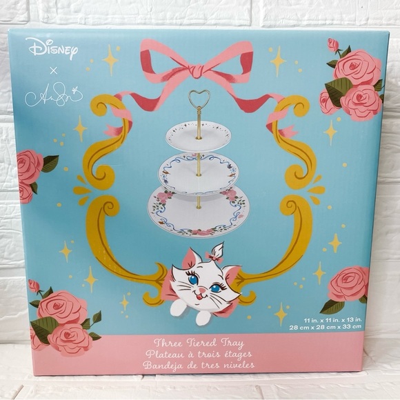 Disney Other - New Disney Tiered Tray The Aristocats By Ann Shen